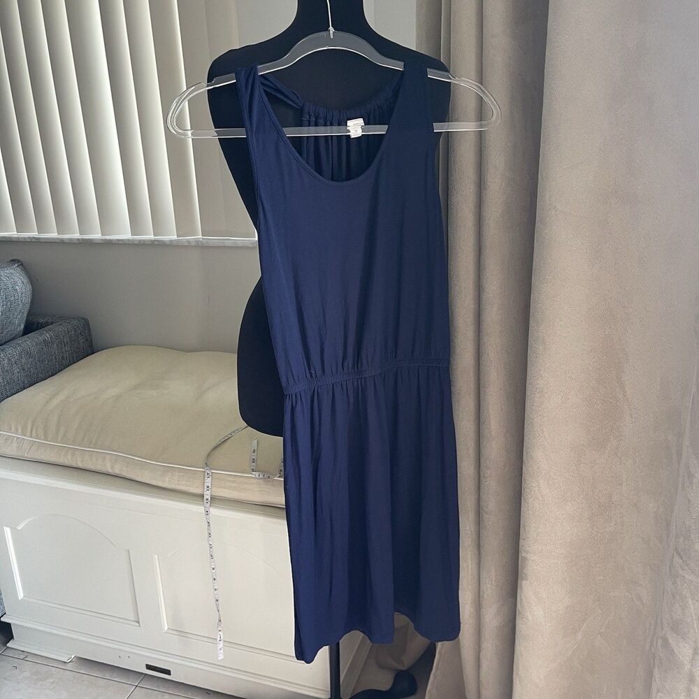 GAP  Navy blue sleeveless sun Dress XS